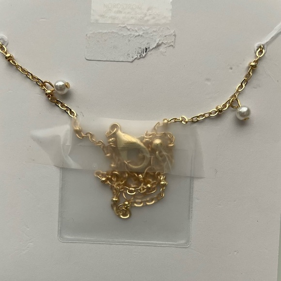 - Gold-Tone Mini Charm Dangle Pendant Chain … - Picture 3 of 3